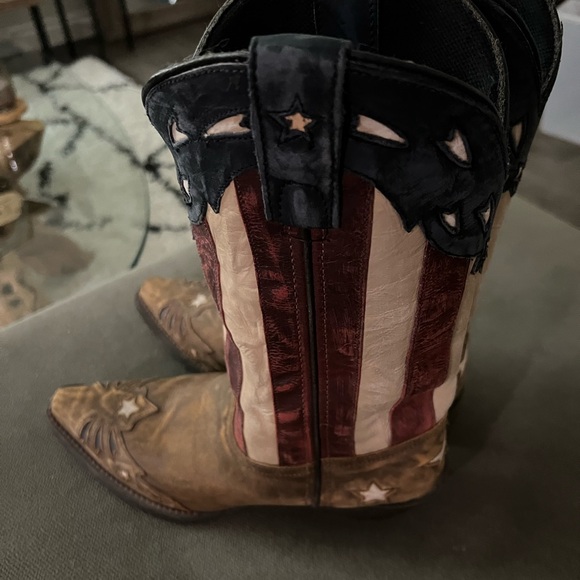Women’s cowboy boots - Picture 5 of 8